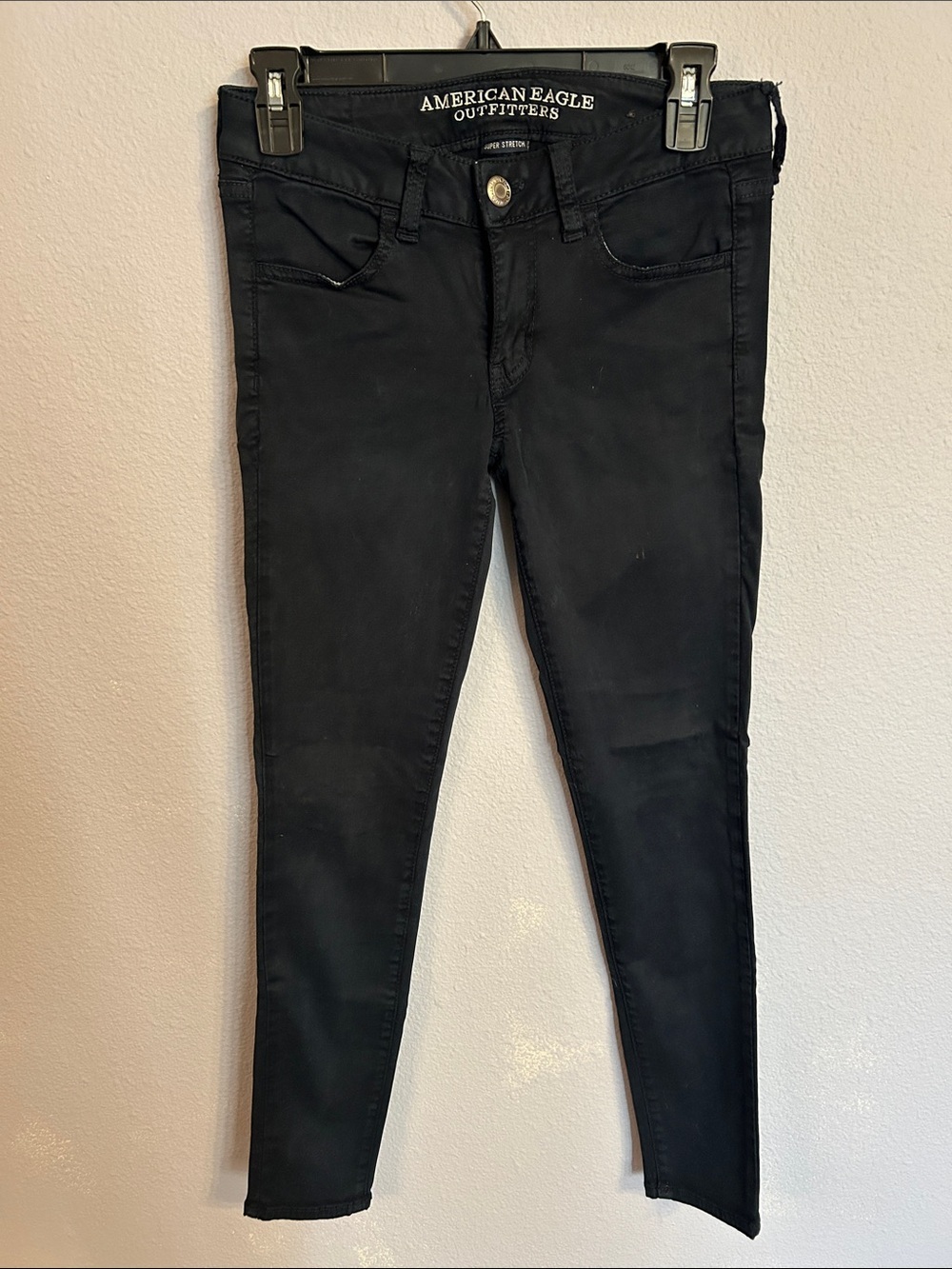American Eagle Outfitters Wimen Blue Skinny Jeans Size 2